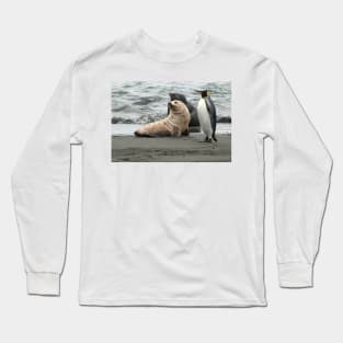 Animals of the Antarctic Long Sleeve T-Shirt
